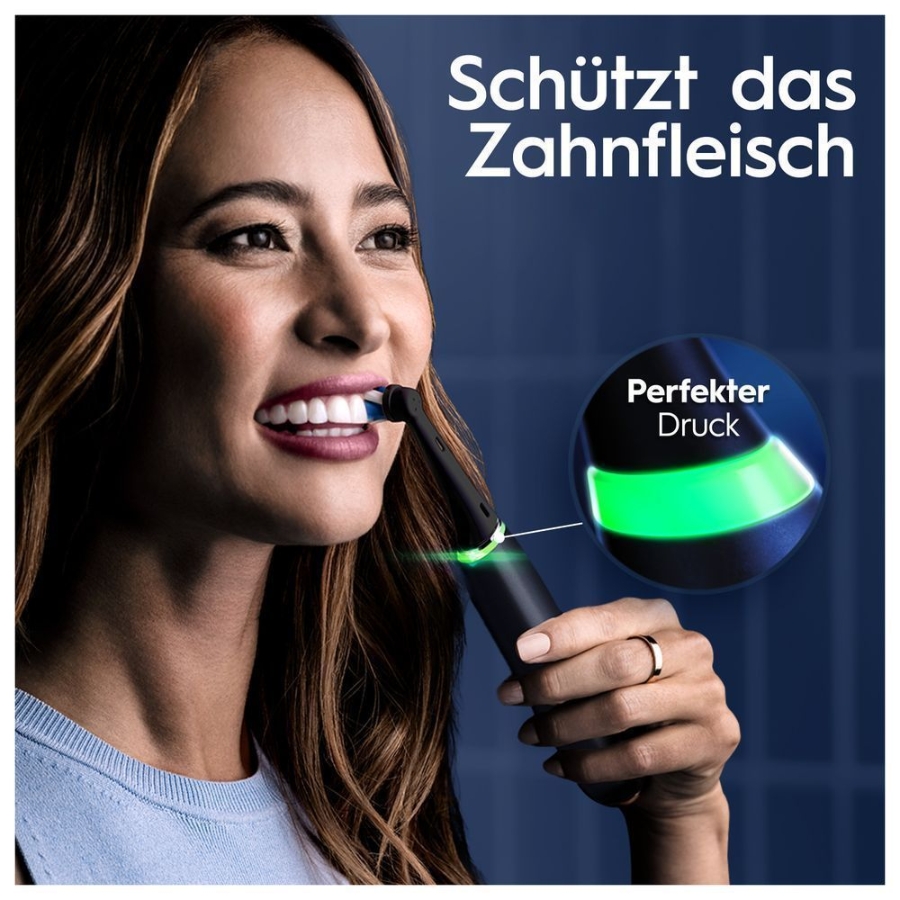 Oral-B iO Series 9 Elektrische Zahnbürste Black Onyx   