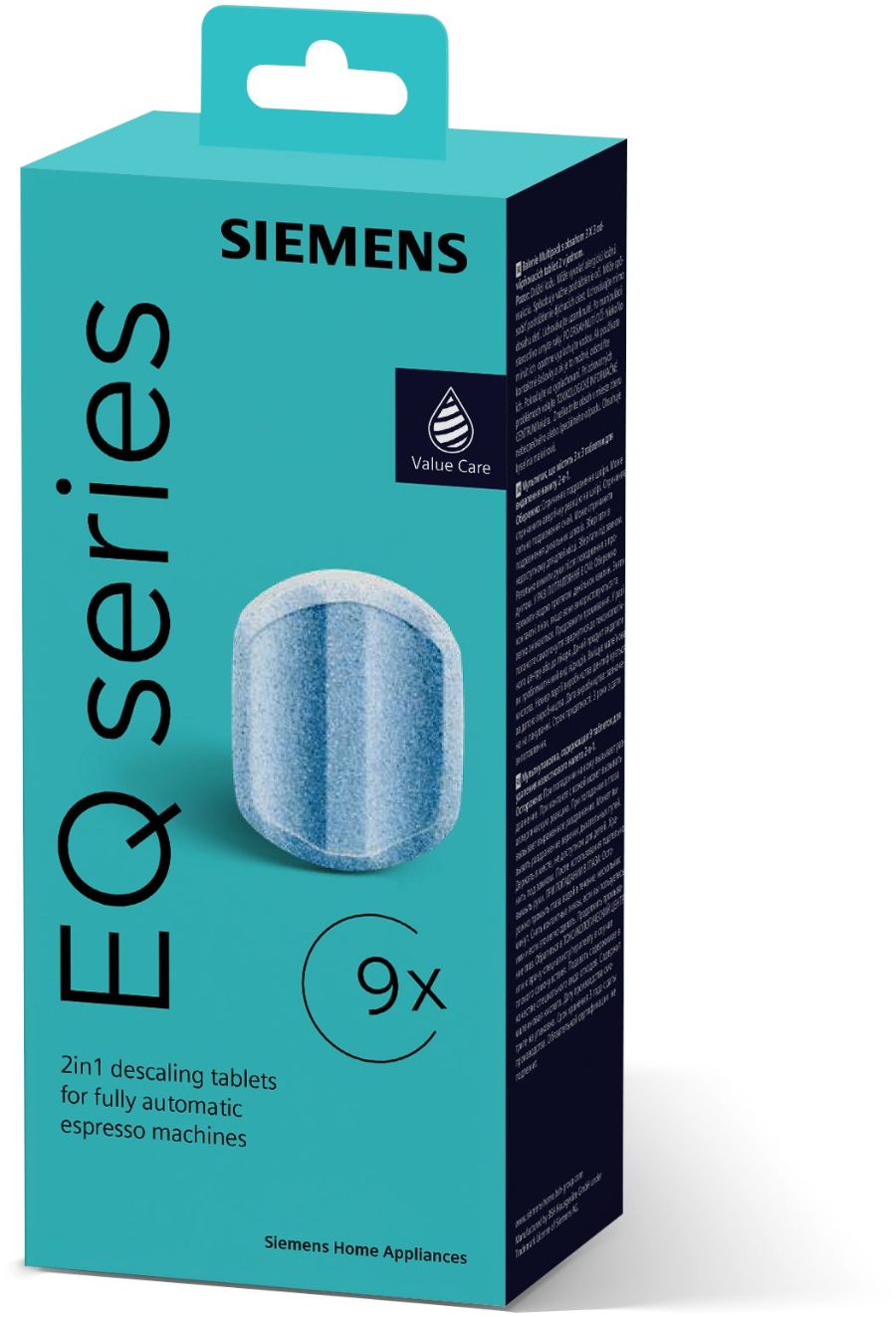 Siemens TZ80032A Multipack Entkalkung  
