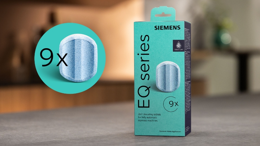 Siemens TZ80032A Multipack Entkalkung  