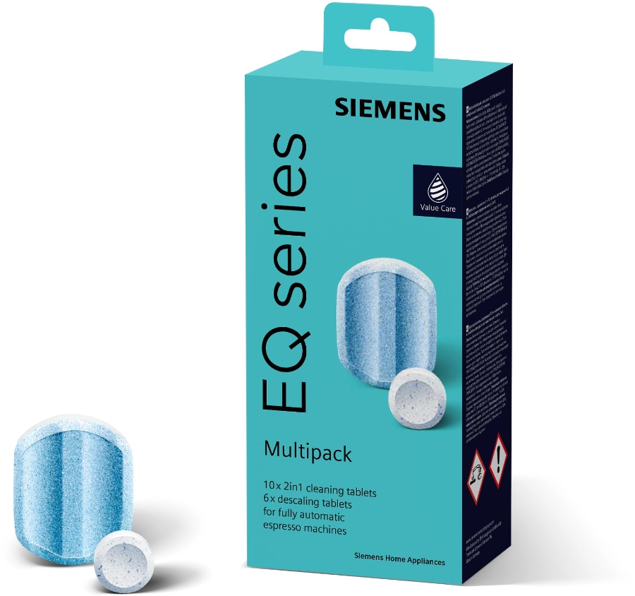 Siemens TZ80003A Multipack Entkalkung/ Reinigung 