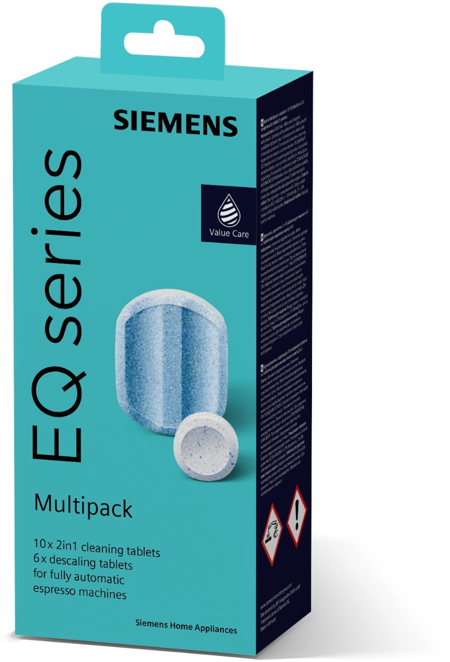 Siemens TZ80003A Multipack Entkalkung/ Reinigung 