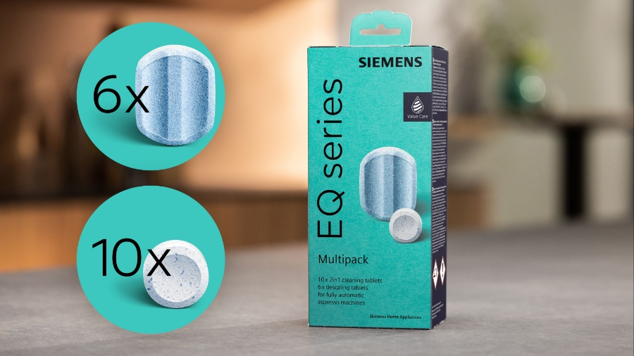 Siemens TZ80003A Multipack Entkalkung/ Reinigung 