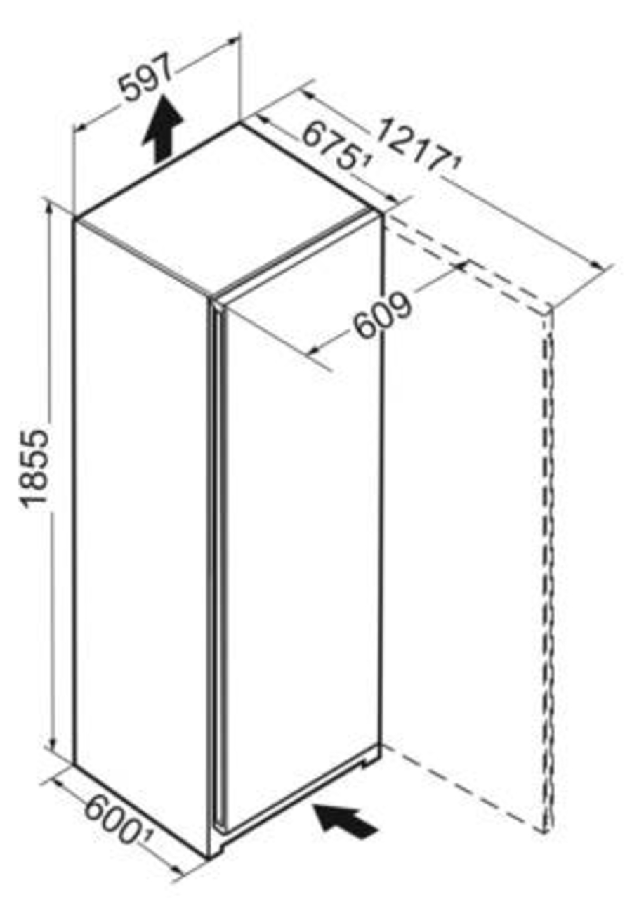 Liebherr FNd 522i Plus  Gefrierschrank Stand NoFrost 