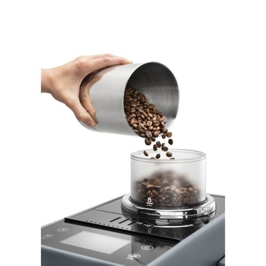 De´Longhi EXAM440.55.G Kaffeevollautomat Rivelia Pebble Grey