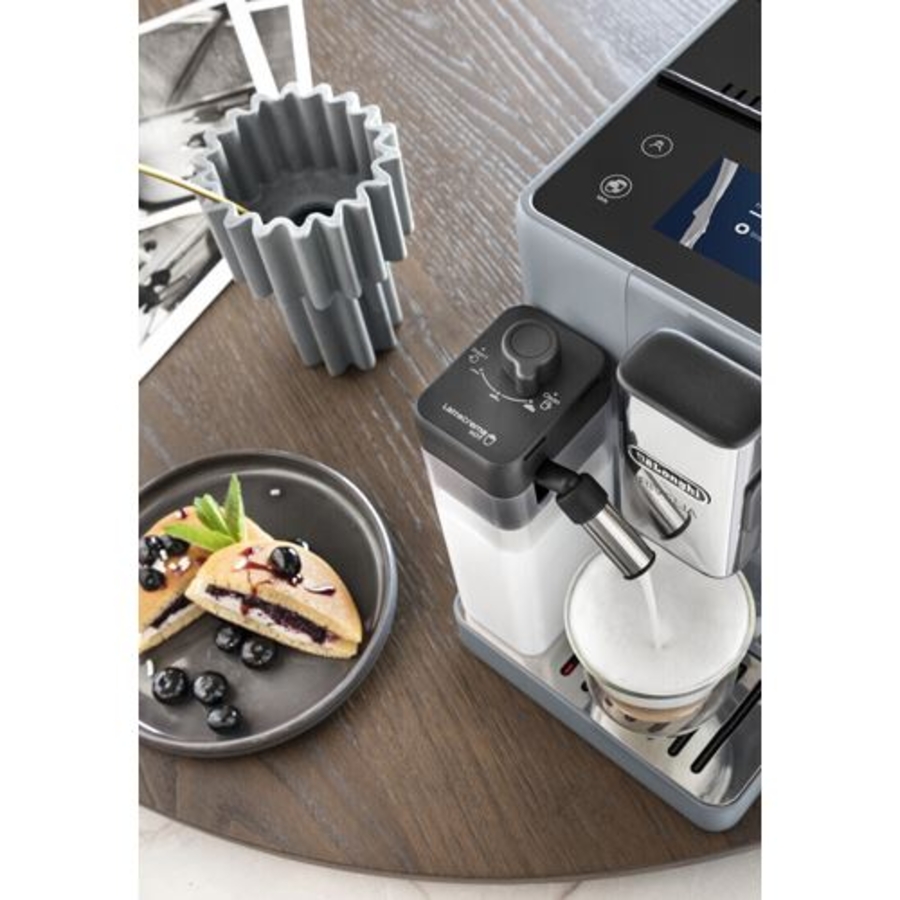 De´Longhi EXAM440.55.G Kaffeevollautomat Rivelia Pebble Grey