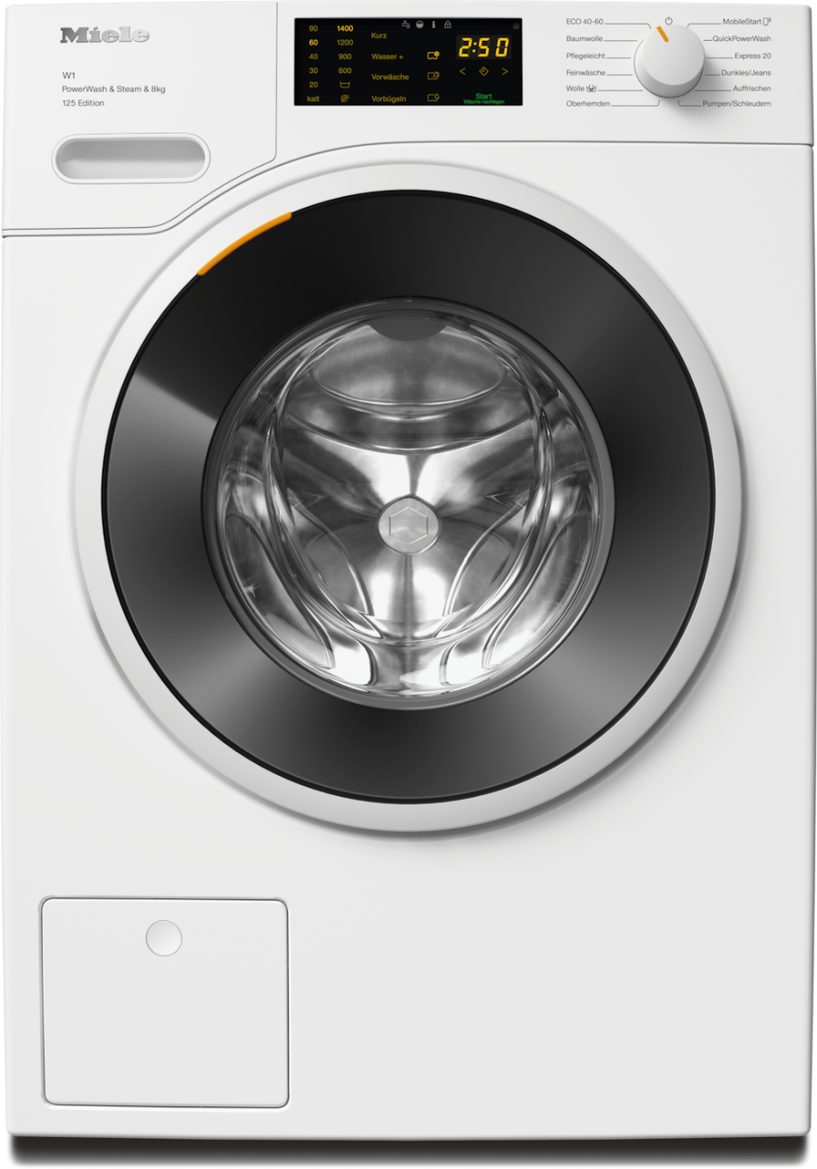 Miele WWB380 WCS 125 Edition Waschmaschine 