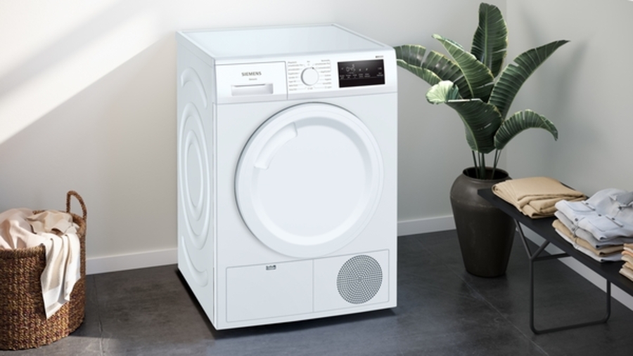 Siemens WT43N203 iQ300, Kondensations-Trockner, 8 kg 
