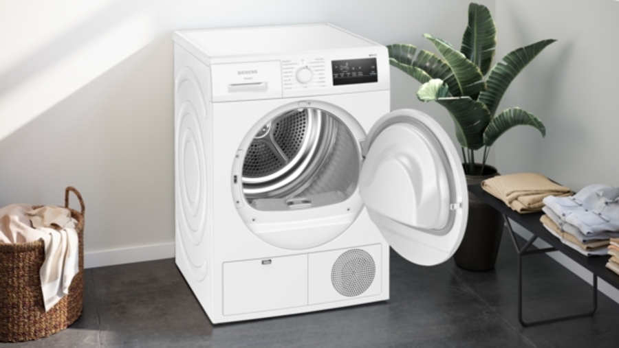 Siemens WT43N203 iQ300, Kondensations-Trockner, 8 kg 