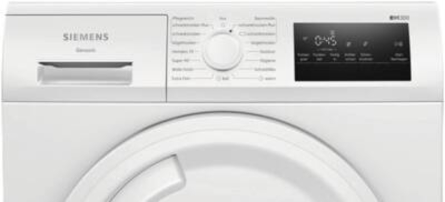 Siemens WT43N203 iQ300, Kondensations-Trockner, 8 kg 
