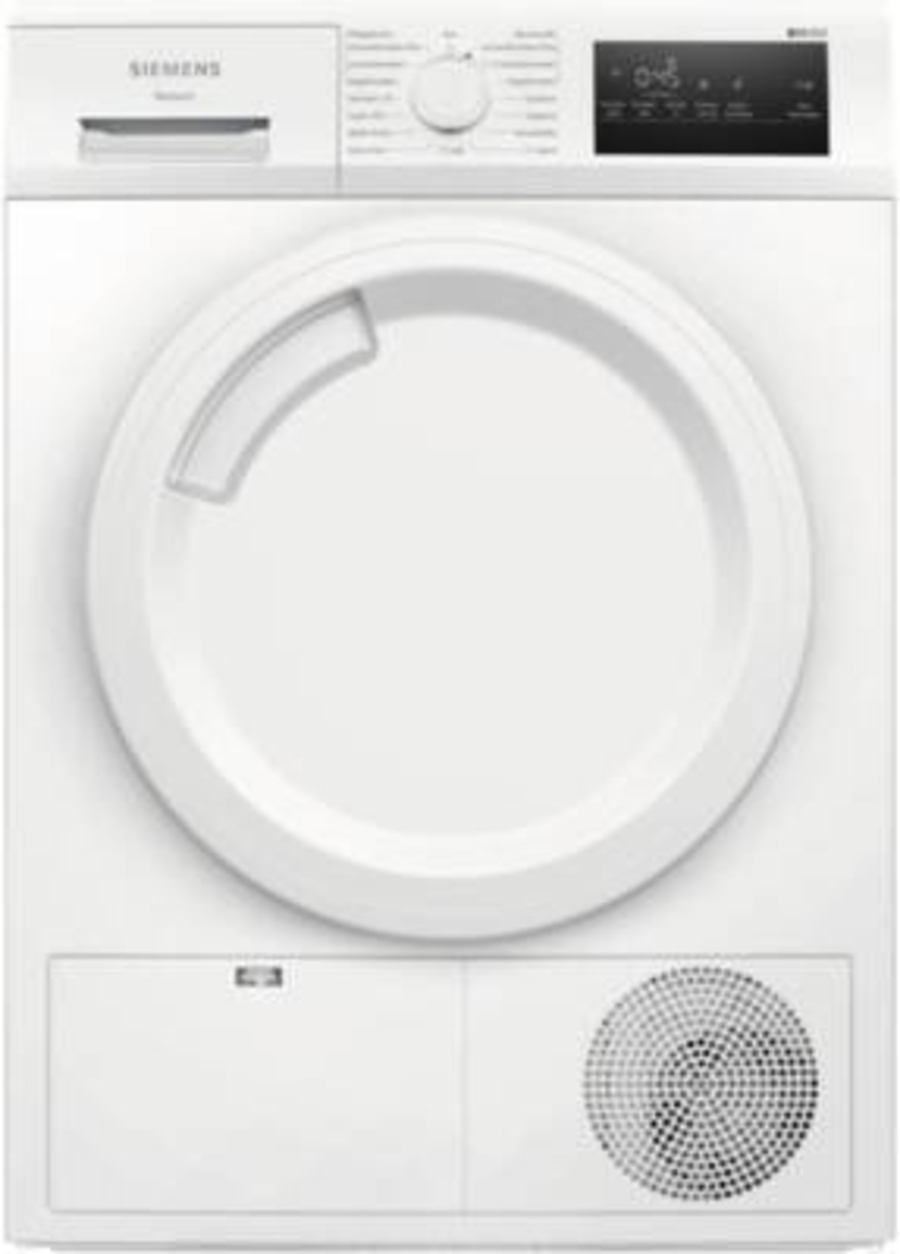 Siemens WT43N203 iQ300, Kondensations-Trockner, 8 kg 