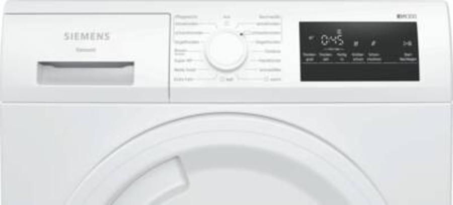 Siemens WT45HV3EP iQ300, Wärmepumpen-Trockner, 8 kg A++ 