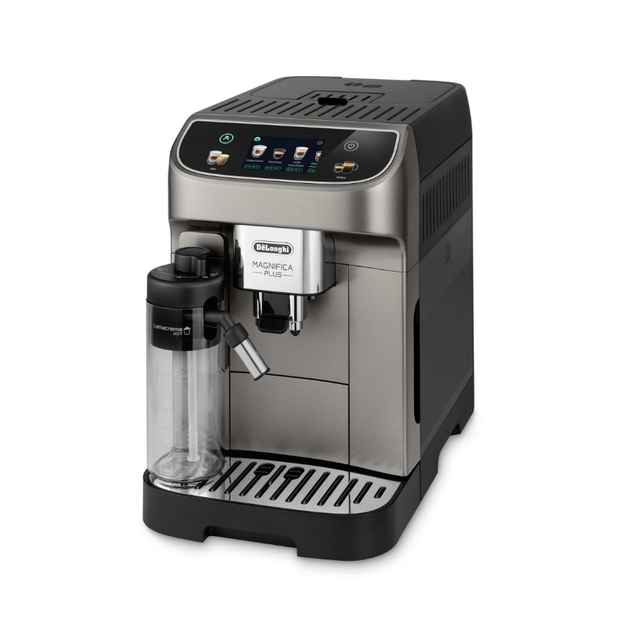 De´Longhi ECAM 320.70.TB Magnifica Plus Kaffee-Vollautomat  Titan