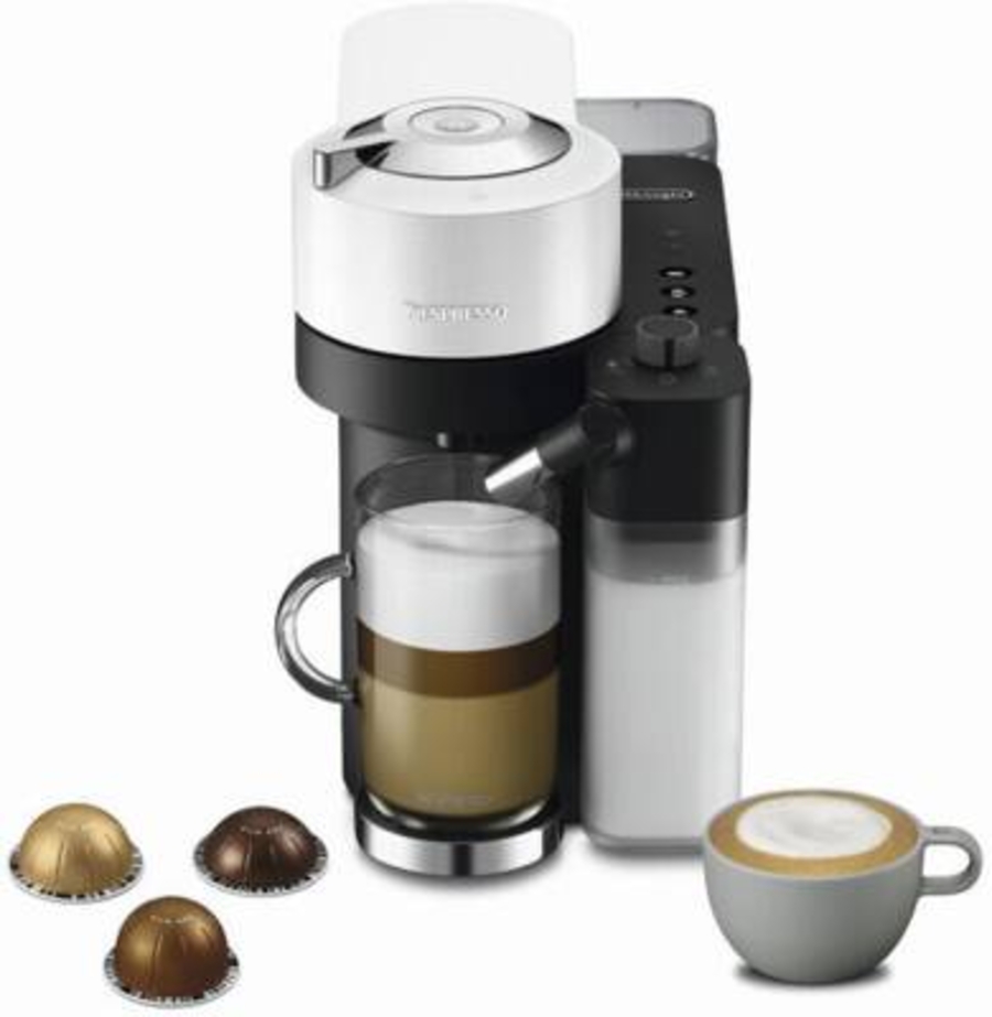 De´Longhi ENV300.W Nespresso Vertuo Lattissima, weiß 