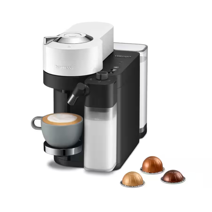 De´Longhi ENV300.W Nespresso Vertuo Lattissima, weiß 