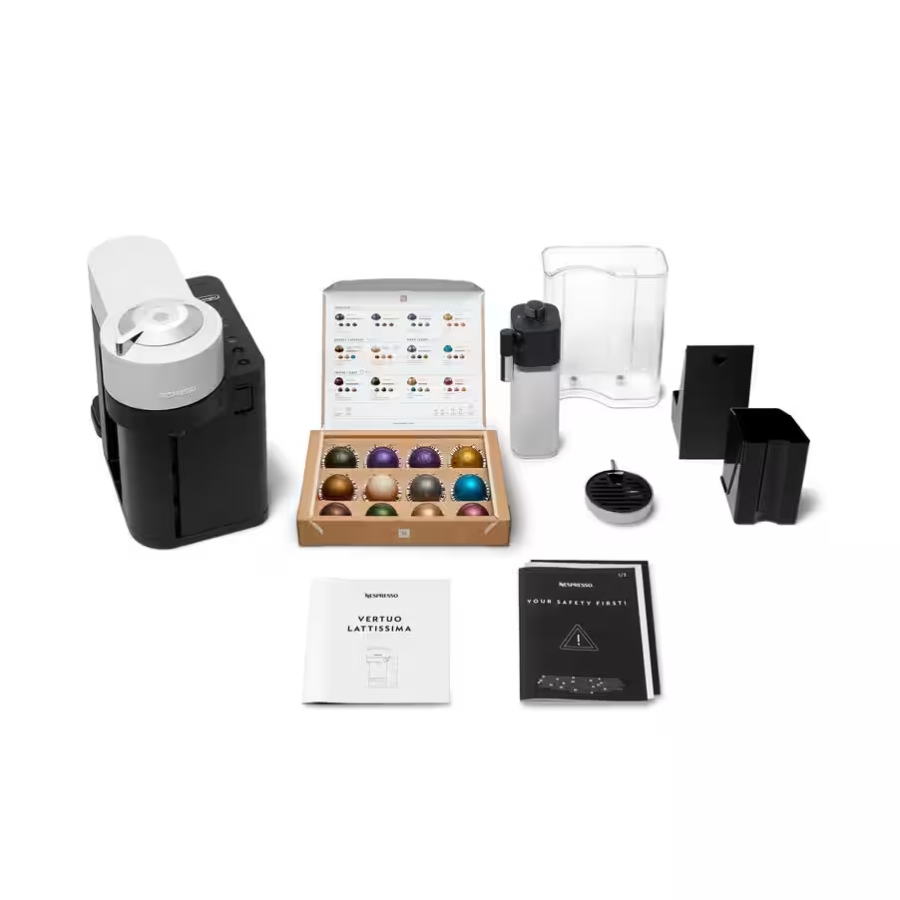 De´Longhi ENV300.W Nespresso Vertuo Lattissima, weiß 