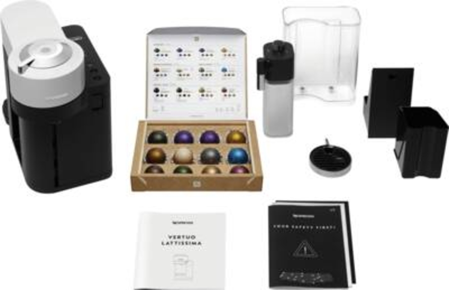 De´Longhi ENV300.W Nespresso Vertuo Lattissima, weiß 