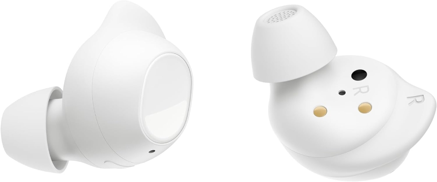Samsung Galaxy Buds FE - True Wireless-Kopfhörer mit Mikrofon Weiss SM-R400NZWAEUE