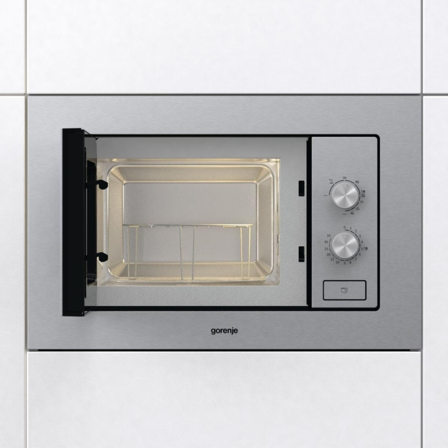 Gorenje BM171EG1X Einbau Mikrowelle 60cm 