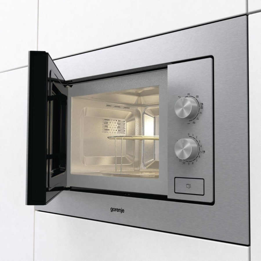 Gorenje BM171EG1X Einbau Mikrowelle 60cm 