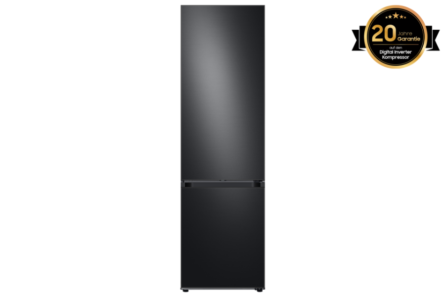 Samsung RB38C7B6BB1  Bespoke  Kühl-Gefrierkombination Schwarz ,387 l NoFrost,Twin&Metal Cooling