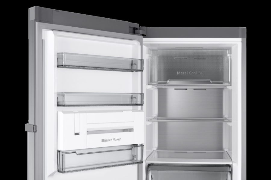 Samsung RZ32C7BBES9/EF Gefrierschrank inox 323 Liter NoFrost 