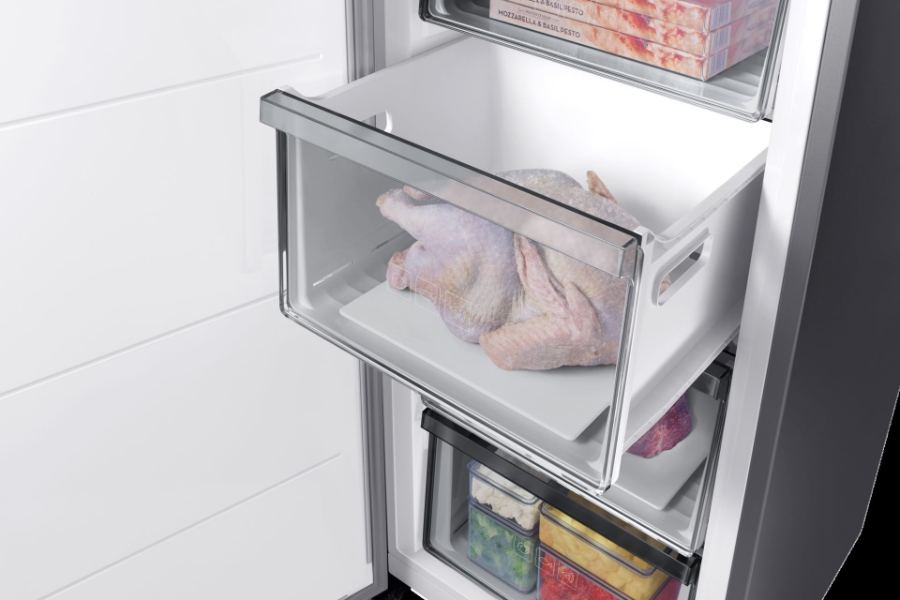 Samsung RZ32C7BBES9/EF Gefrierschrank inox 323 Liter NoFrost 