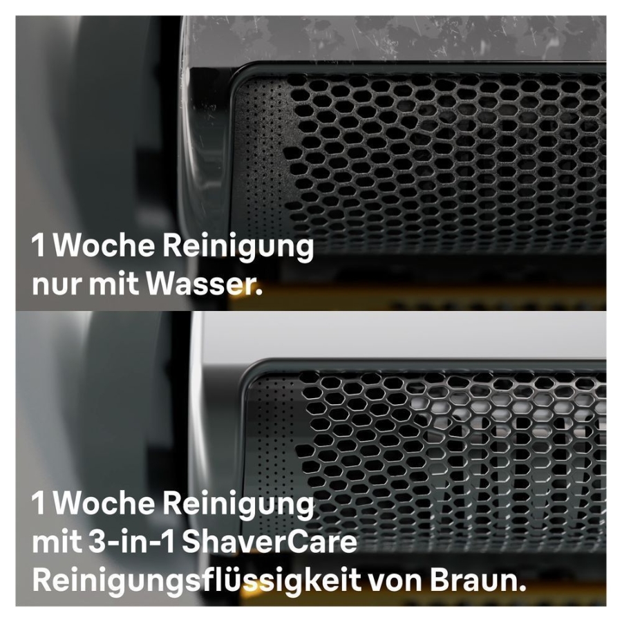 Braun Personal Care 3-in-1 ShaverCare, 8er Pack Reinigungskartuschen, für Reinigungsstation, Hygienische Reinigung