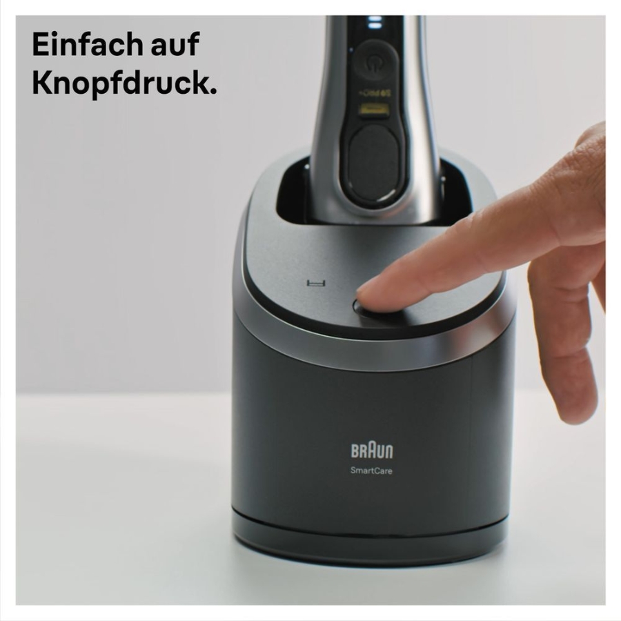 Braun Personal Care 3-in-1 ShaverCare, 8er Pack Reinigungskartuschen, für Reinigungsstation, Hygienische Reinigung