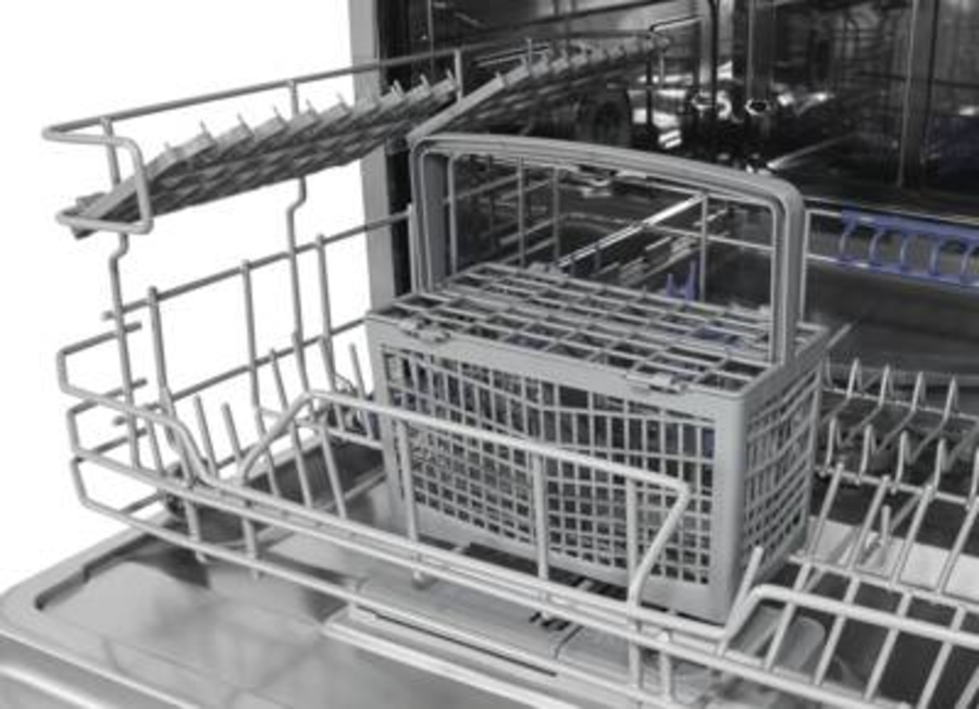 Exquisit GSP206-030D Tisch-Geschirrspüler Silber 