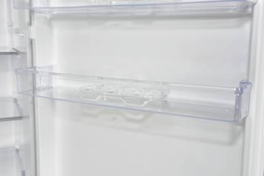 Exquisit KGC265-70-010E Kühl-/Gefrierkombination Stand Inox-Look 