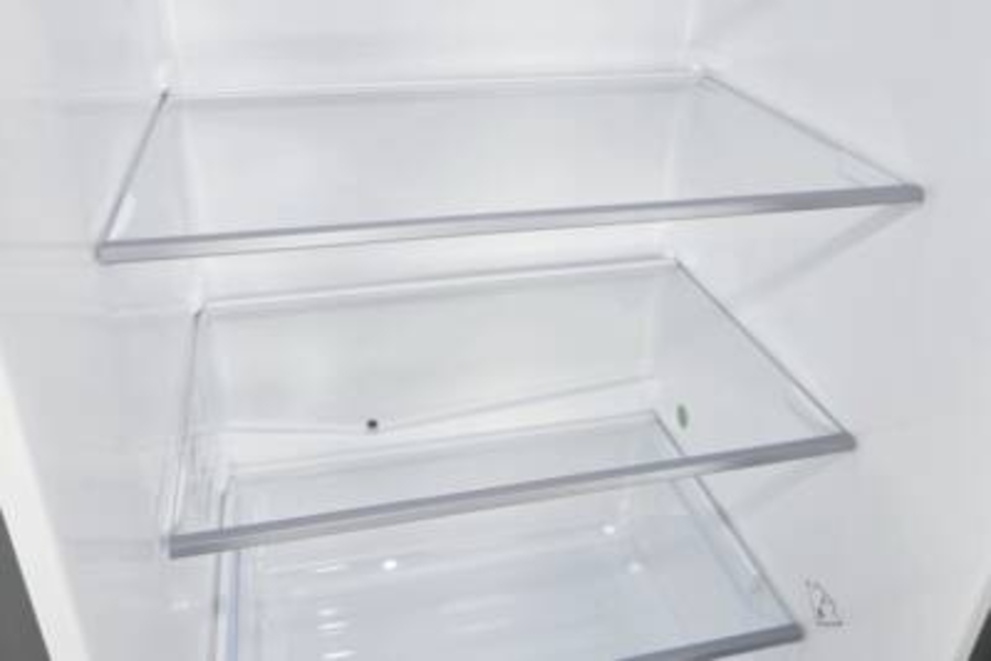 Exquisit KGC265-70-010E Kühl-/Gefrierkombination Stand Inox-Look 