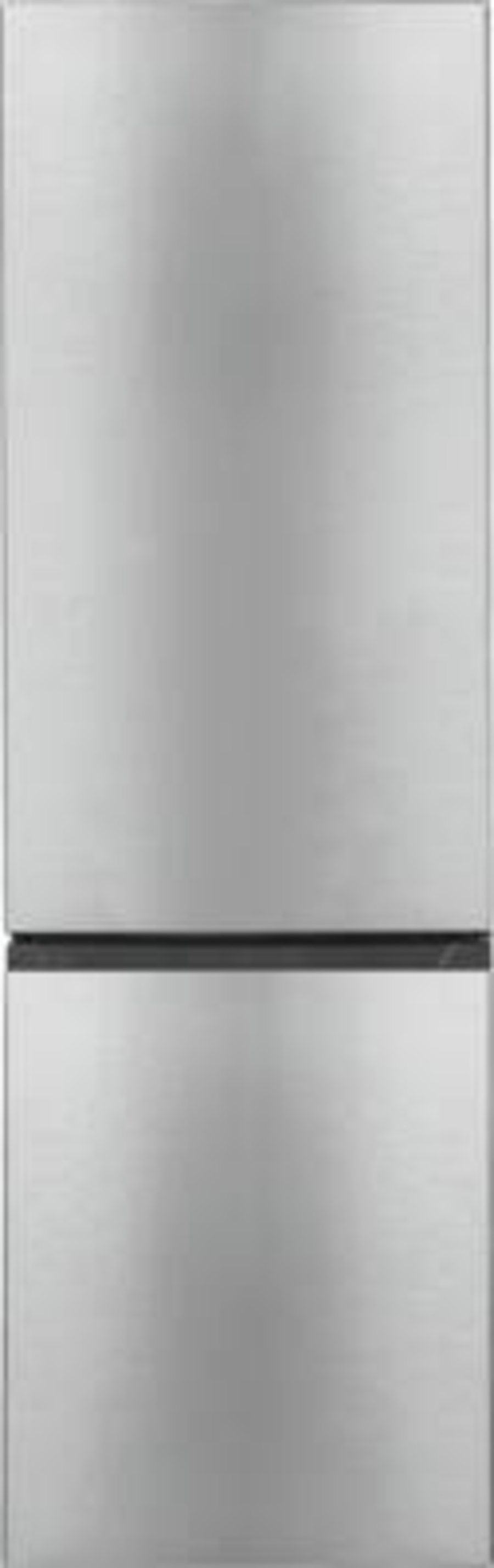 Exquisit KGC265-70-010E Kühl-/Gefrierkombination Stand Inox-Look 