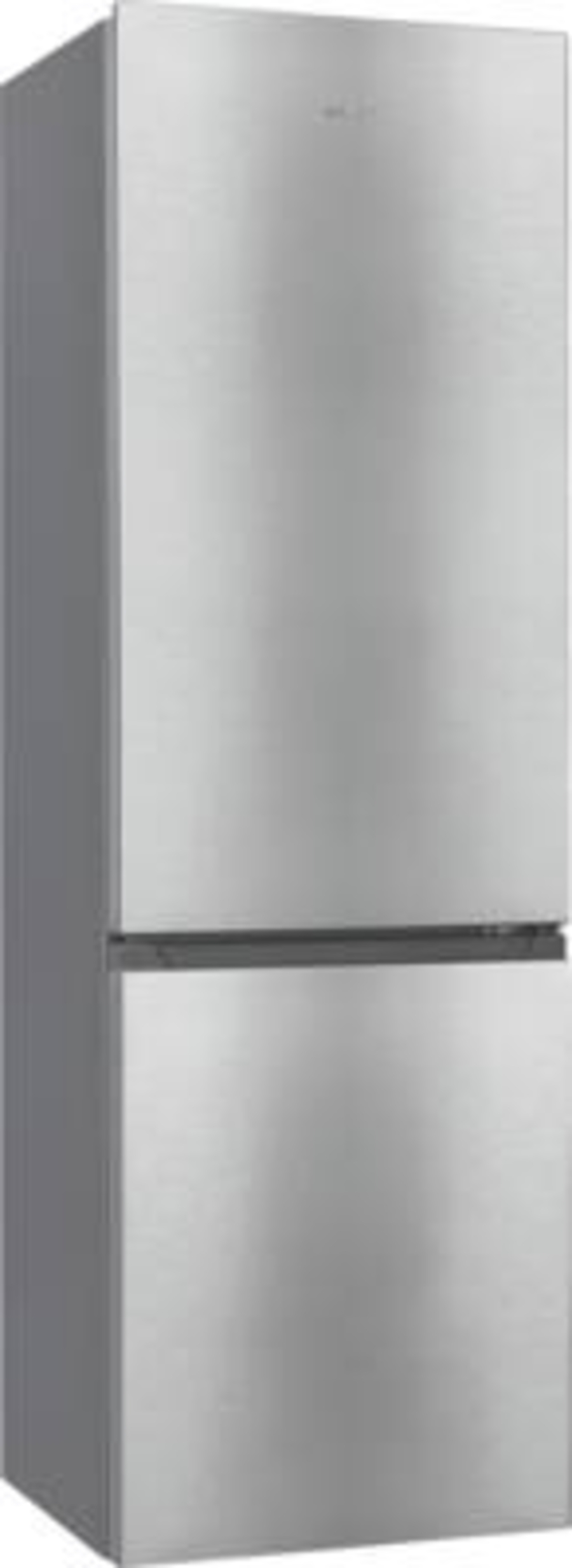 Exquisit KGC265-70-010E Kühl-/Gefrierkombination Stand Inox-Look 
