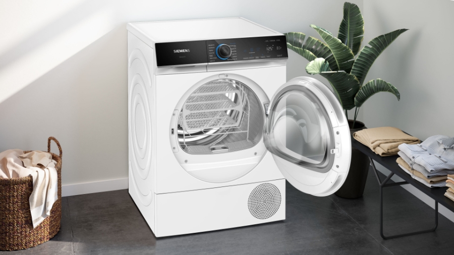 Siemens WQ45B2B90 iQ700 Wärmepumpen-Trockner  9 kg 