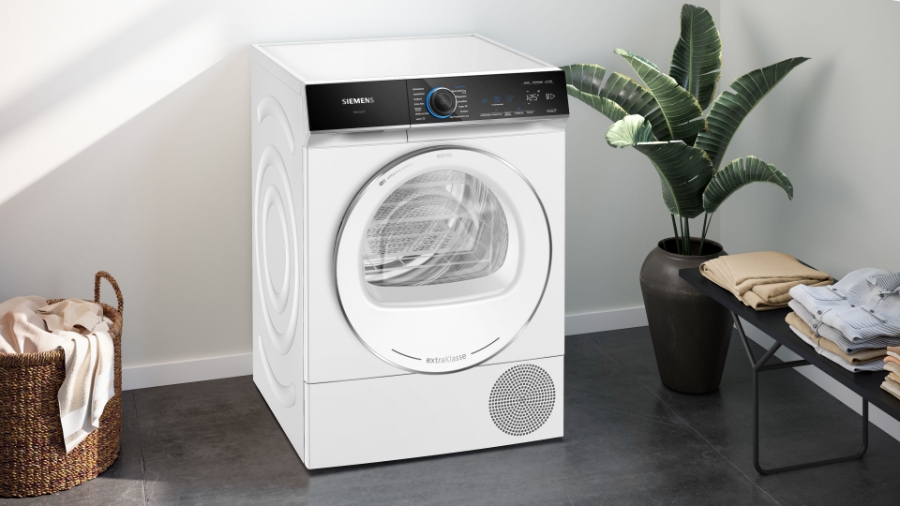 Siemens WQ45B2B90 iQ700 Wärmepumpen-Trockner  9 kg 