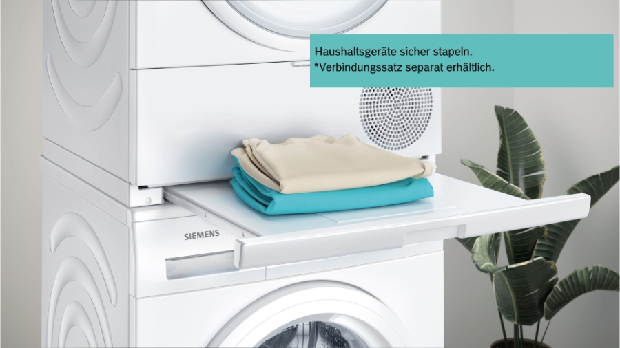 Siemens WQ45B2B90 iQ700 Wärmepumpen-Trockner  9 kg 