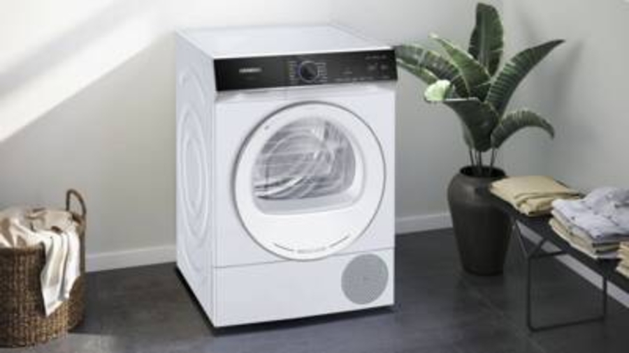 Siemens WQ45B2B90 iQ700 Wärmepumpen-Trockner  9 kg 