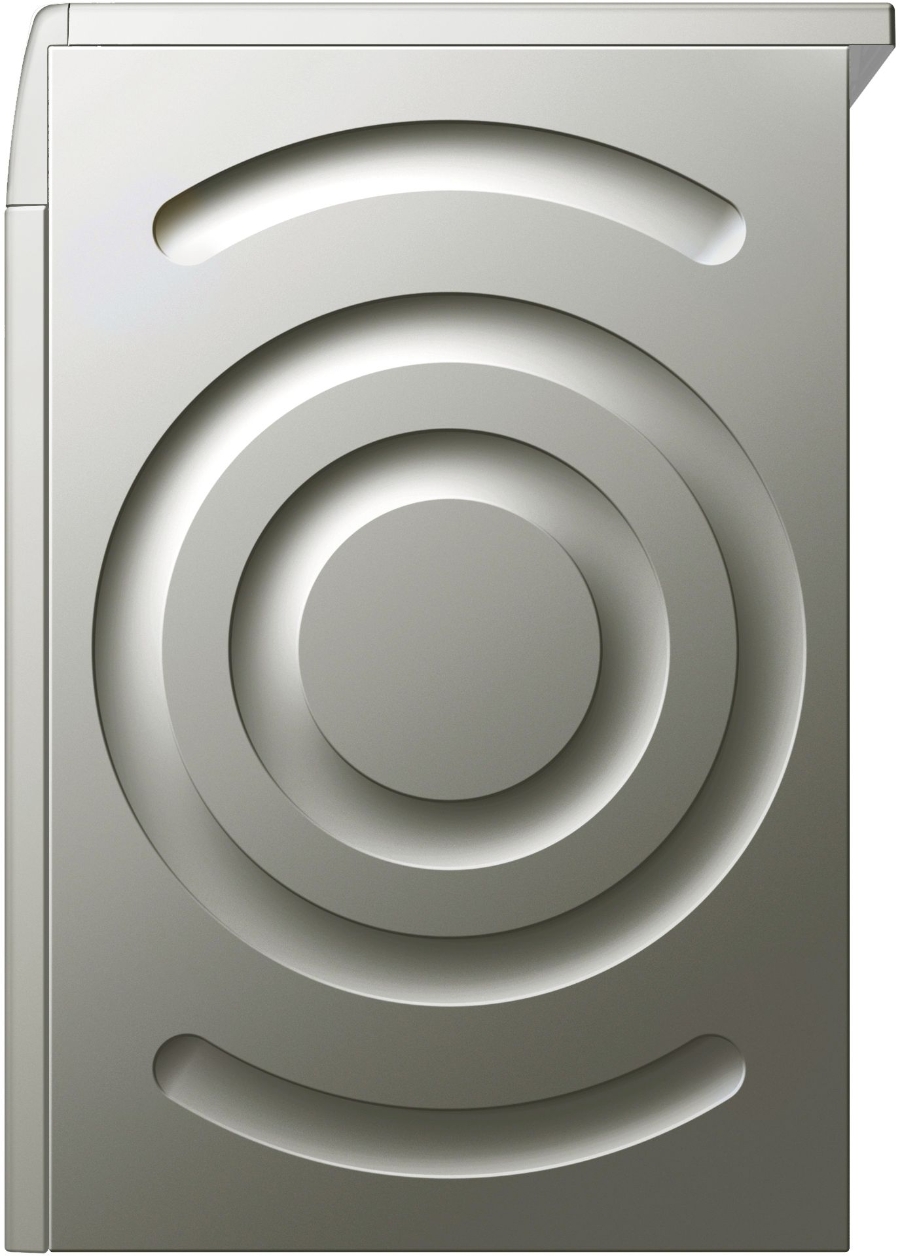 Siemens WQ46B2DX40 iQ700, Wärmepumpen-Trockner, 9 kg, Silber-inox 