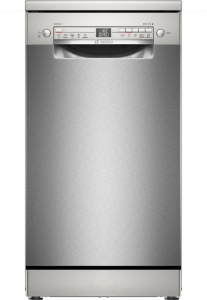 Bosch SPS2HMI42E Serie 2 Geschirrspüler Stand 45 cm Silber Inox 