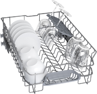 Bosch SPS2HMI42E Serie 2 Geschirrspüler Stand 45 cm Silber Inox 