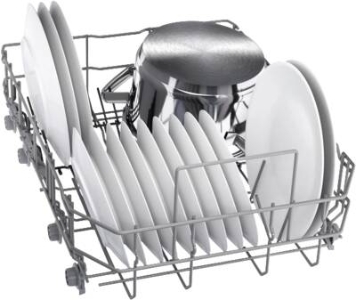 Bosch SPS2HMI42E Serie 2 Geschirrspüler Stand 45 cm Silber Inox 