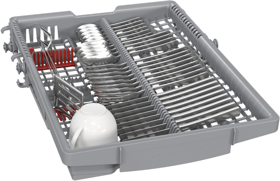 Bosch SPS2HMI42E Serie 2 Geschirrspüler Stand 45 cm Silber Inox 