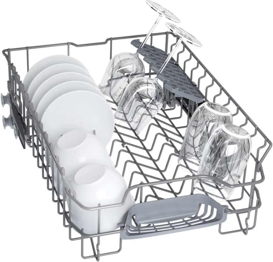 Bosch SPS2HMI42E Serie 2 Geschirrspüler Stand 45 cm Silber Inox 