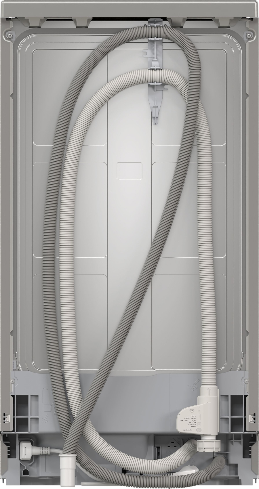 Bosch SPS2HMI42E Serie 2 Geschirrspüler Stand 45 cm Silber Inox 