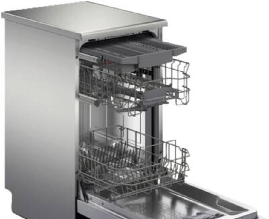 Bosch SPS2HMI42E Serie 2 Geschirrspüler Stand 45 cm Silber Inox 