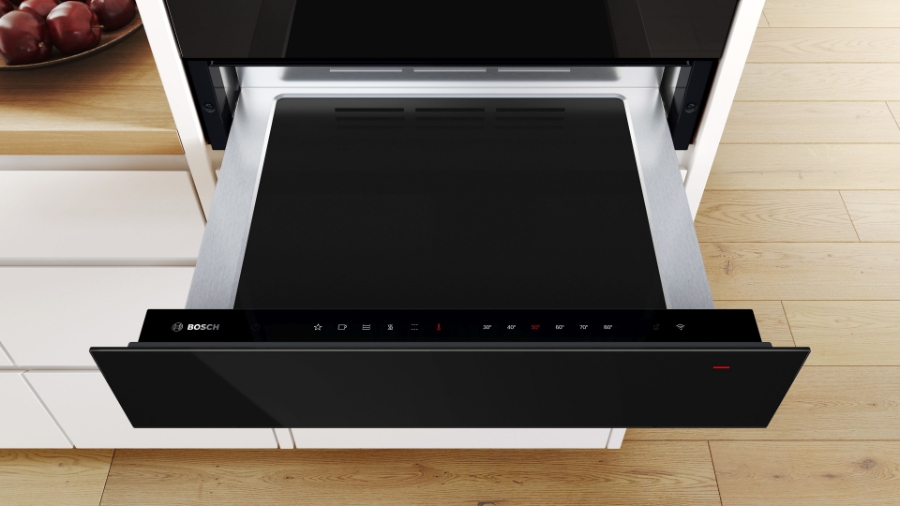 Bosch BIC7101B1 Serie 8, Wärmeschublade, 60 x 14 cm, Schwarz 