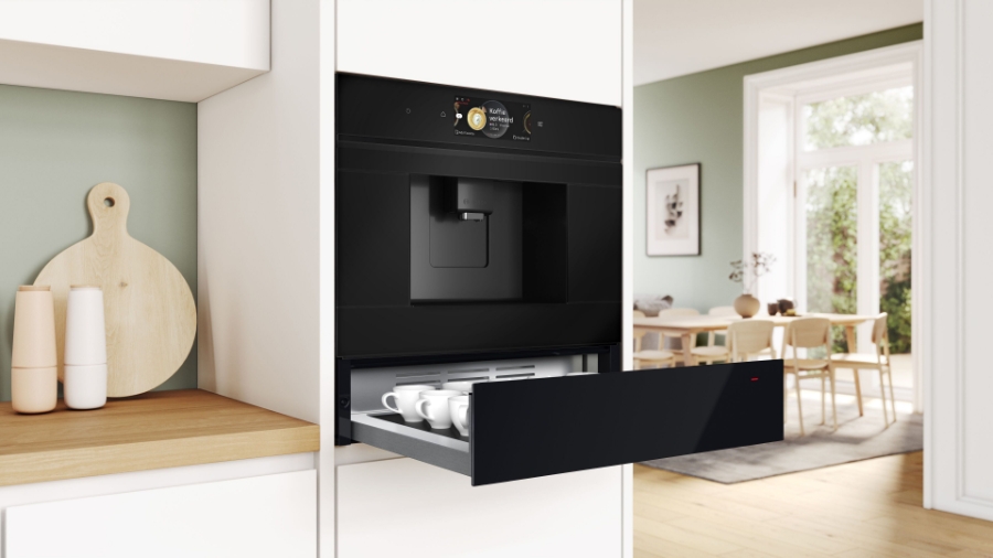 Bosch BIC7101B1 Serie 8, Wärmeschublade, 60 x 14 cm, Schwarz 