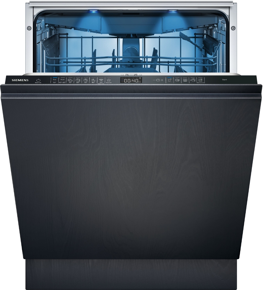 Siemens SX65ZX07CE iQ500 Vollintegrierter Geschirrspüler, 60 cm, XXL "86,5cm Nische"