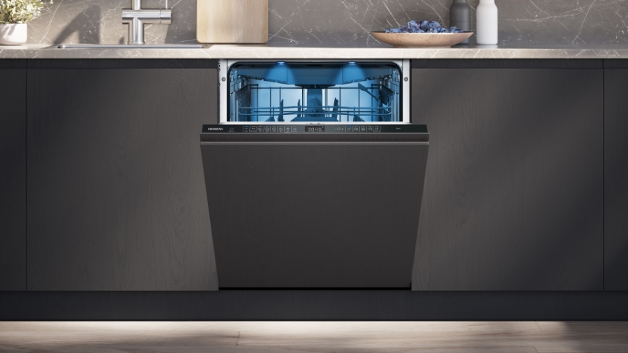 Siemens SX65ZX07CE iQ500 Vollintegrierter Geschirrspüler, 60 cm, XXL "86,5cm Nische"