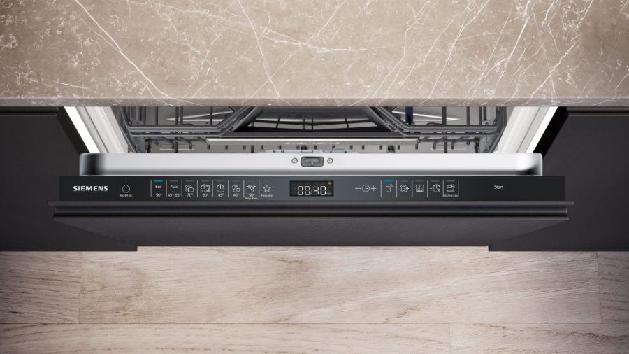 Siemens SX65ZX07CE iQ500 Vollintegrierter Geschirrspüler, 60 cm, XXL "86,5cm Nische"